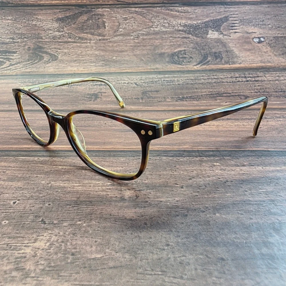 Liz Claiborne L380 UV2 Brown Tortoise Shell Oval Eyeglasses‎ Frames 135mm